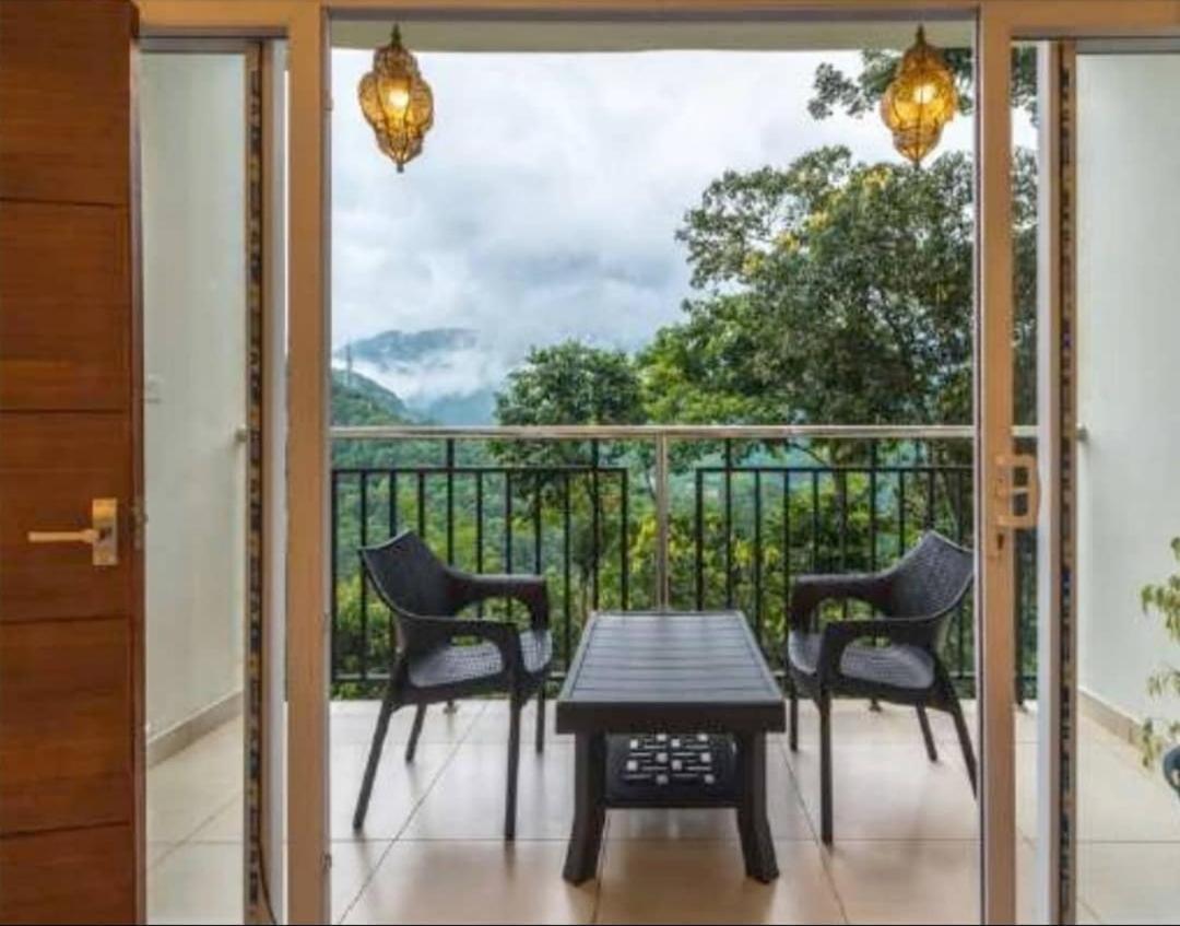 Palmtree Leaf, Munnar Hotel Ngoại thất bức ảnh