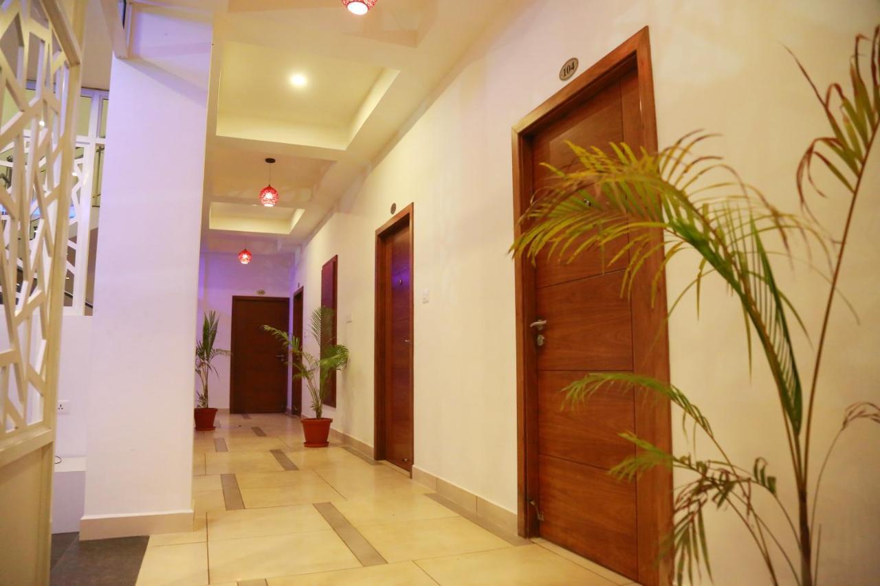 Palmtree Leaf, Munnar Hotel Ngoại thất bức ảnh