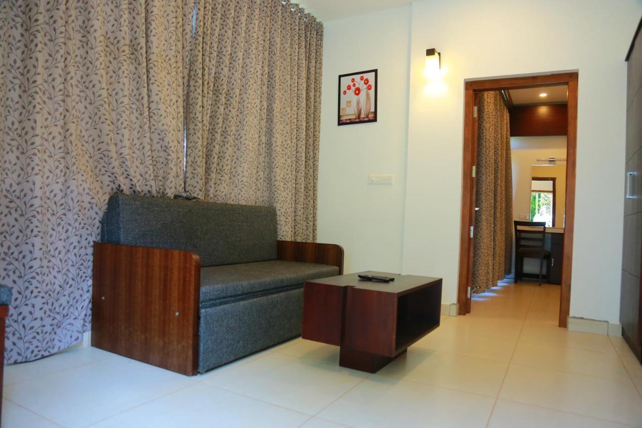 Palmtree Leaf, Munnar Hotel Ngoại thất bức ảnh
